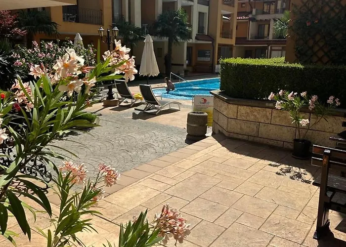 студио марина вил Sveti Vlas