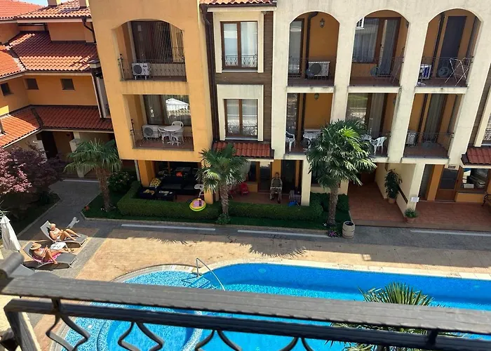 студио марина вил Sveti Vlas